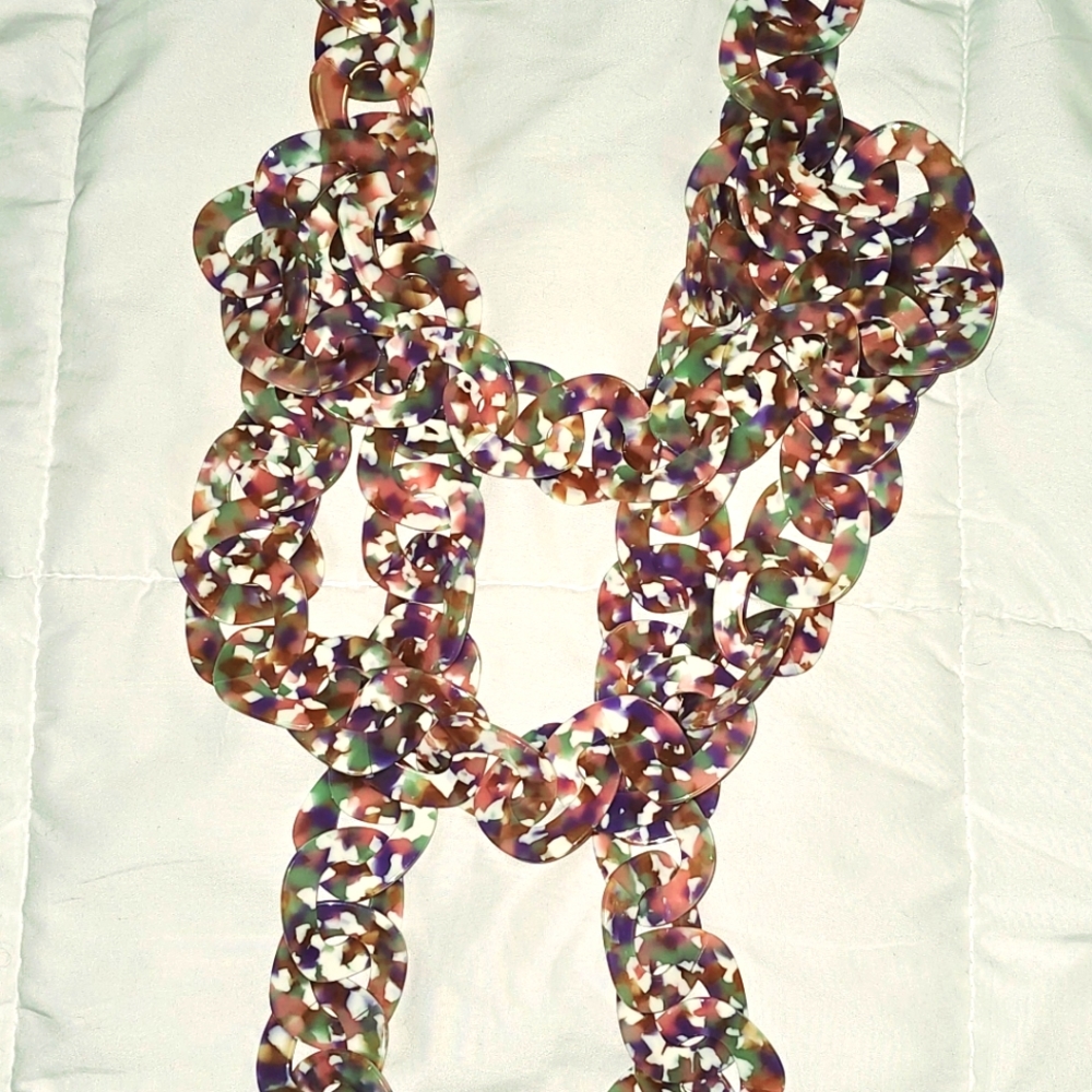 Vintage Zaria Luxe Monet Necklace